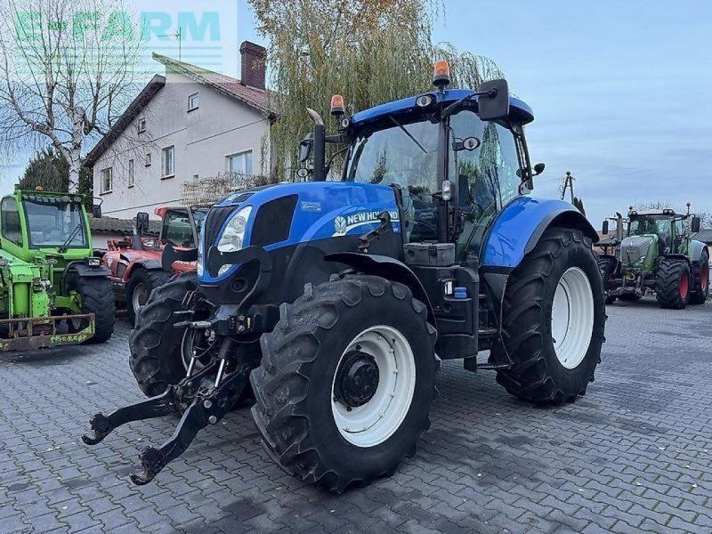 New Holland t7.185 powercommand sidewinder ii