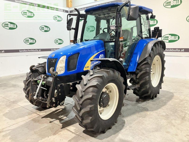 New Holland tl100a (4wd) A