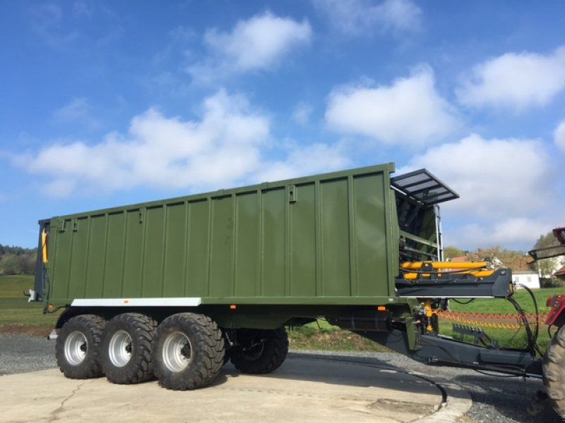 Kobzarenko TZP-39 45m³ Druckluft Zwangslenkung Deichselfederung