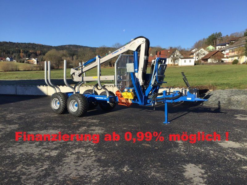 Scandic ST-8 7,9m Kran 550kg Hubkraft l Hydr. Bremse