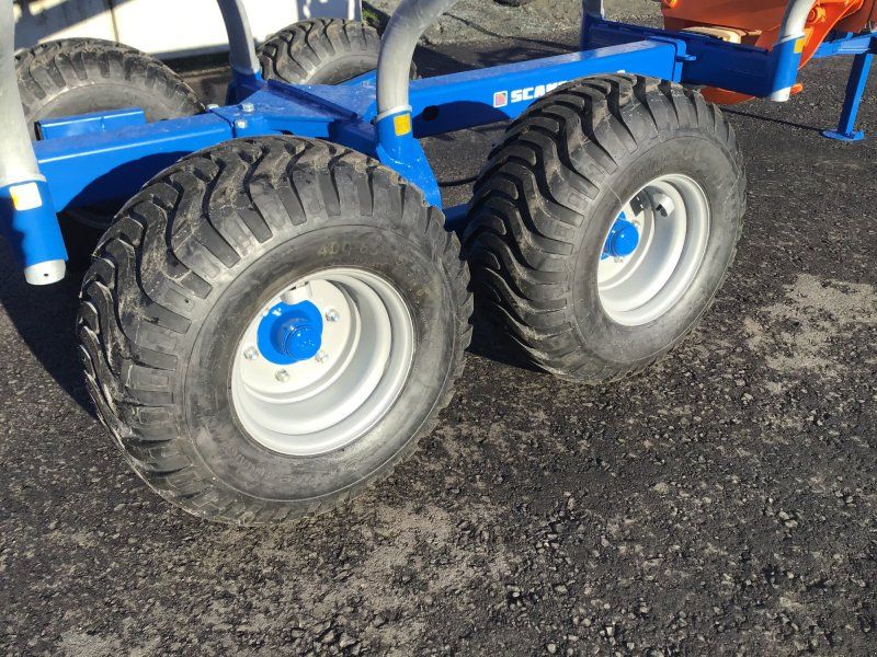 Scandic ST-8 7,9m Kran 550kg Hubkraft l Hydr. Bremse