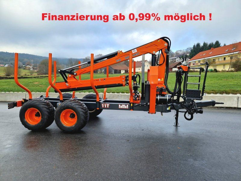 MTM 11T 11to 9,20m Kran Druckluft Dpelrohrrahmen