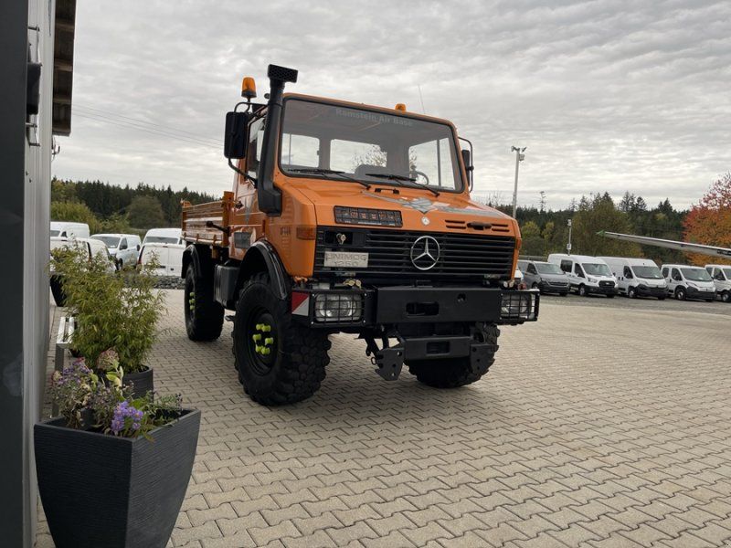 Mercedes-Benz Unimog U1250, Ideal für Kranaufbau