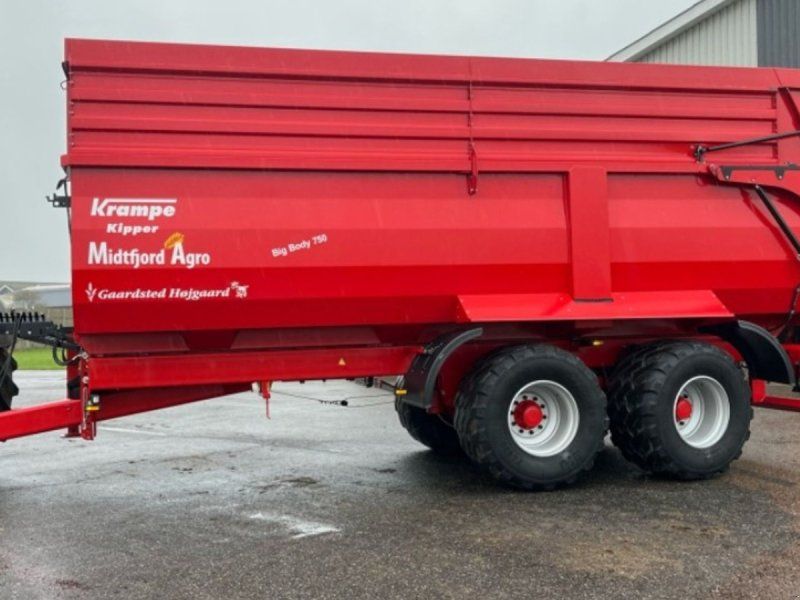 Krampe Big Body 750  Fransk bagsmæk