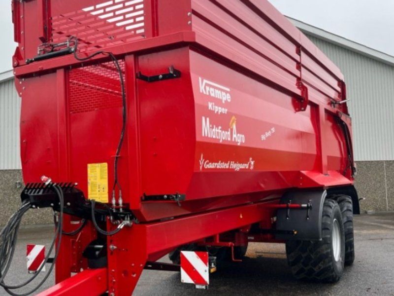 Krampe Big Body 750  Fransk bagsmæk