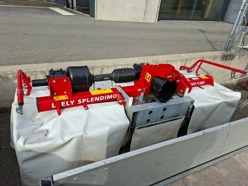 Splendido 240 FHD Frontscheibenmähwerk