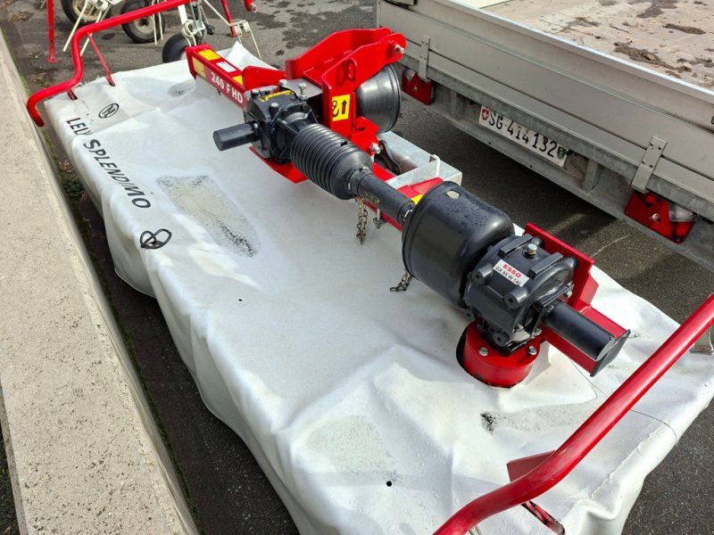 Splendido 240 FHD Frontscheibenmähwerk