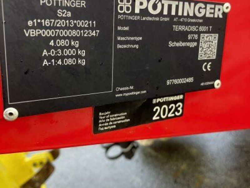 Pöttinger TERRADISC 6001 T TCR