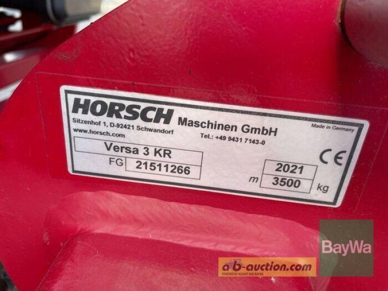 Horsch VERSA 3 KR