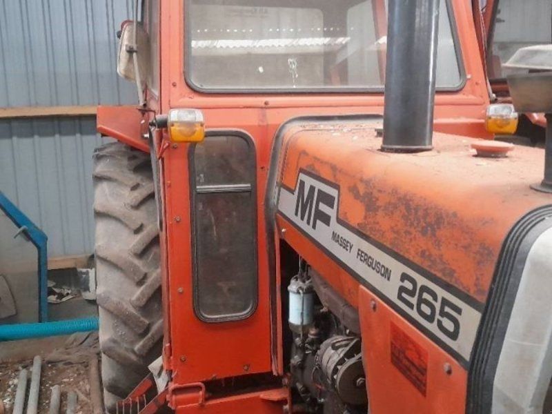 Massey Ferguson 4 stk 265 1 stk. 285 1 stk 590 1 stk 390 265-285-590 og 390