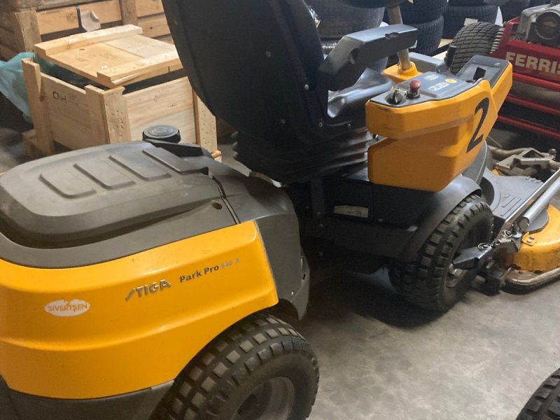 Stiga Pro 540IX 4WD 125 Combi Pro el.