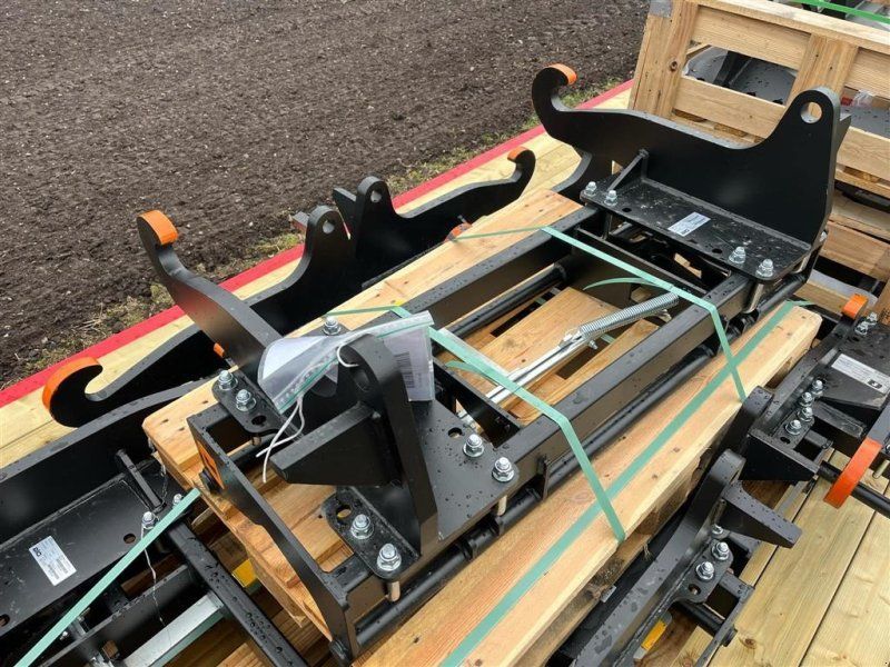 JCB Q-fit til Euro Adapter