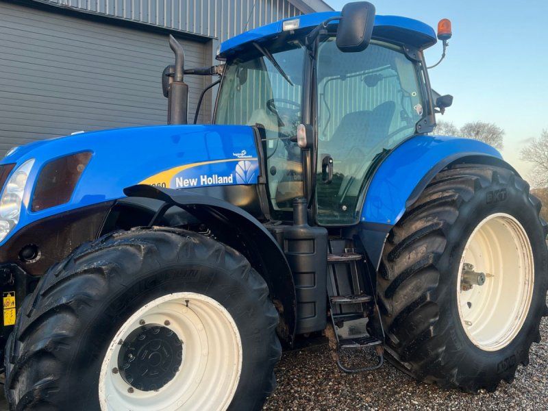 New Holland T7060 Sveaverken GPS evt