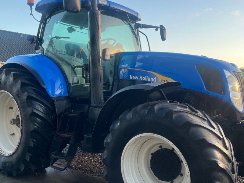 New Holland T7060 Sveaverken GPS evt