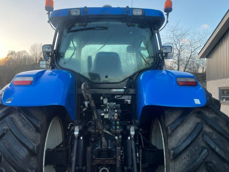 New Holland T7060 Sveaverken GPS evt