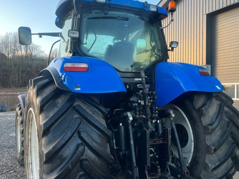 New Holland T7060 Sveaverken GPS evt