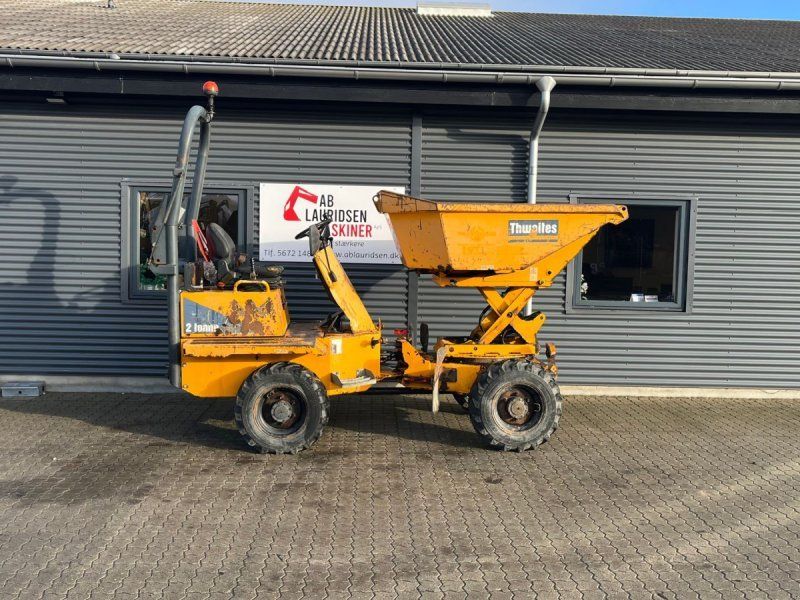 Thwaites 2 tons Mach 471 Højtip og sving.