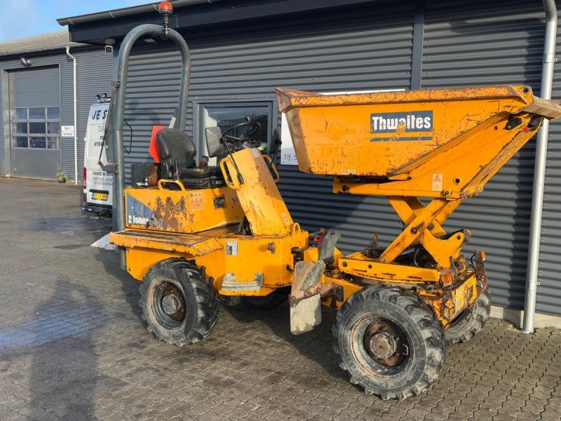 Thwaites 2 tons Mach 471 Højtip og sving.