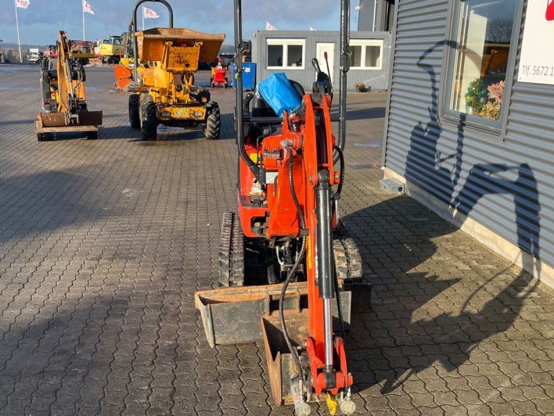 Kubota U10-5 Tiltman med 2 skovle