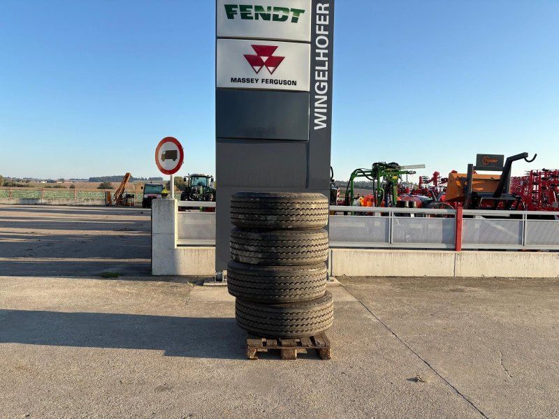 4 Stk. Reifen Windpower 385/65R22.5