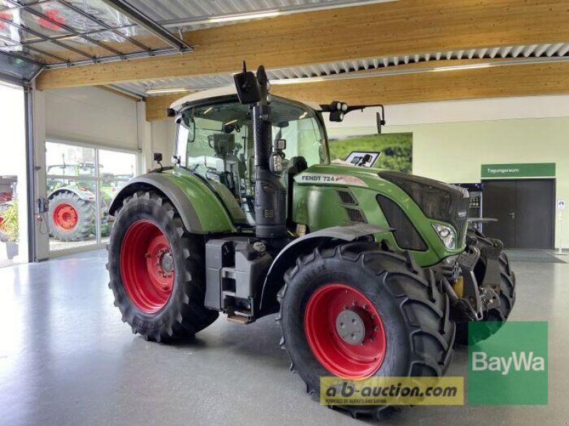 Fendt 724 S4 PROFI PLUS