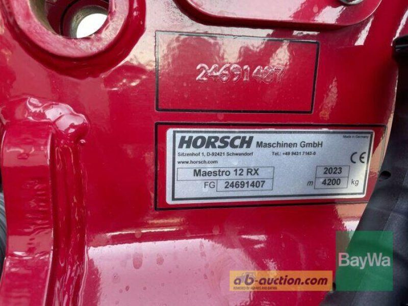 Horsch MAESTRO 12 RX