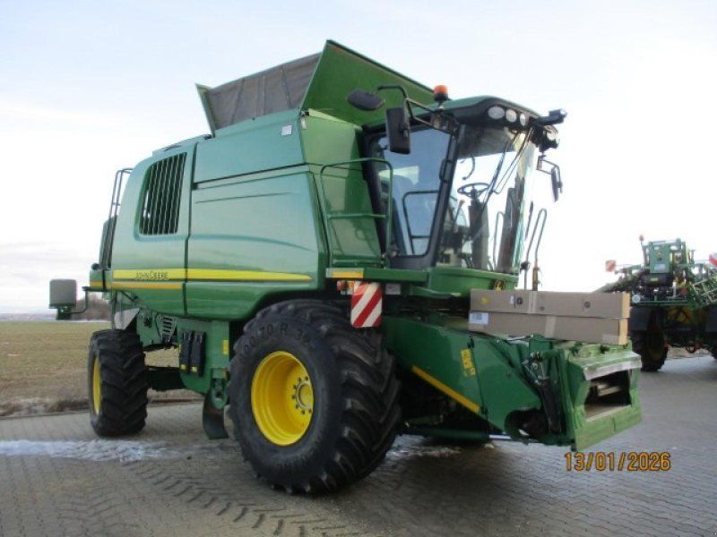 John Deere C 670 HM Allrad