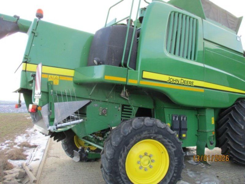 John Deere C 670 HM Allrad