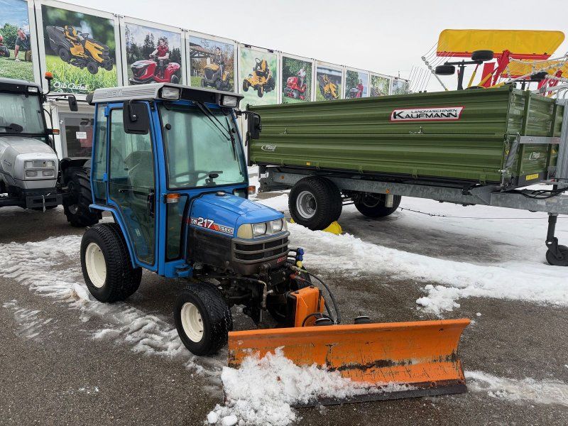 Iseki TM 217 A Hydro. (FHMU)