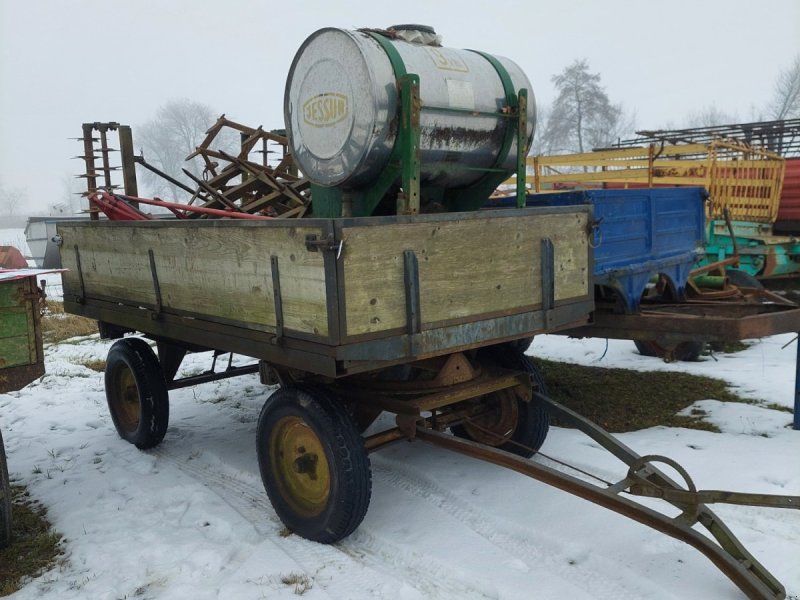 2 Achs-Anhänger (12387)