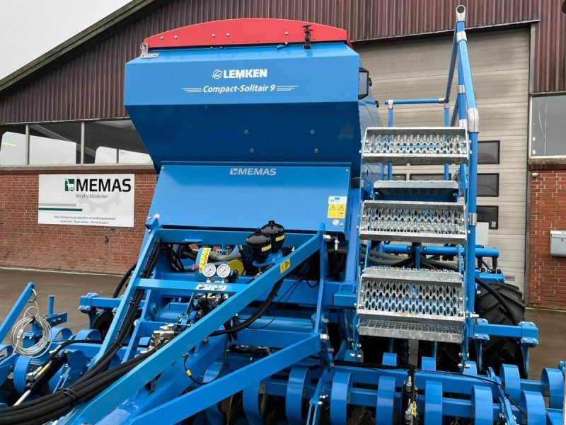 Lemken COMPACT-SOLITAIR 9/400 HD 167 Bugseret