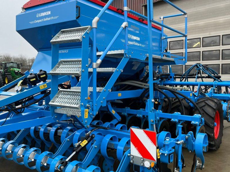 Lemken COMPACT-SOLITAIR 9/400 HD 167 Bugseret