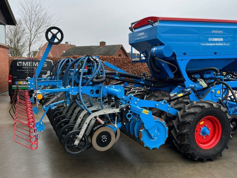 Lemken COMPACT-SOLITAIR 9/400 HD 167 Bugseret