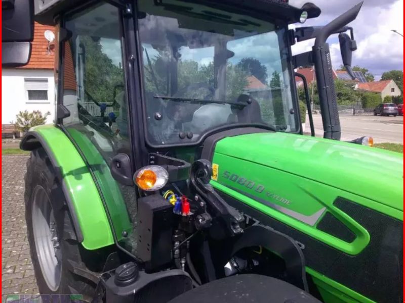 Deutz-Fahr 5080 D, B-Modell Komfortausstattung, Kabine mit Beiersitz, F