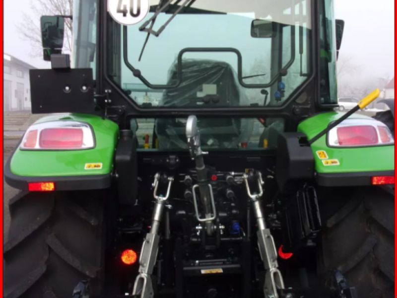 Deutz-Fahr 5080 D, B-Modell Komfortausstattung, Kabine mit Beiersitz, F