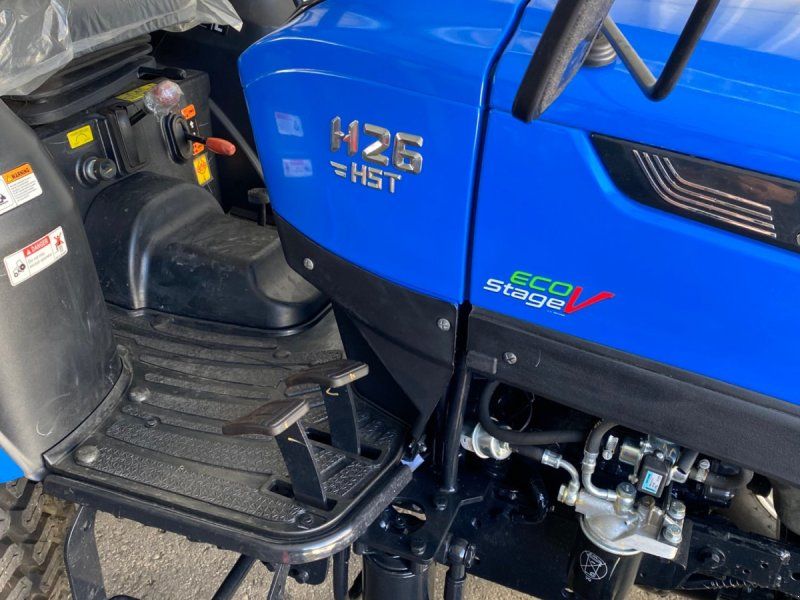 Solis 26 HST Aktionspreis Frühjahr 26, Ausstellungsschlepper