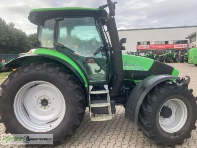Deutz-Fahr Agrotron K 120, Klima, Lastschaltgetriebe