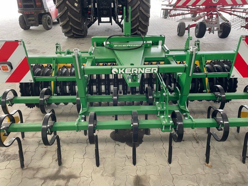 Kerner FP 300 Frontpacker, Federzinken- oder Messeregge lieferbar