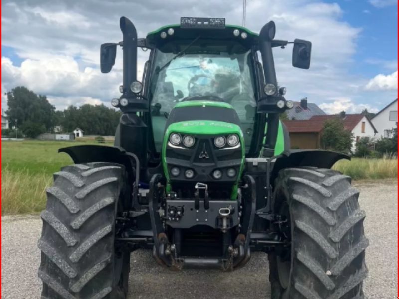 Deutz-Fahr 6180 TTV,stufenlos-  in T-ZustandSchnäppchen