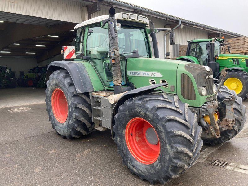 Fendt 714 Vario
