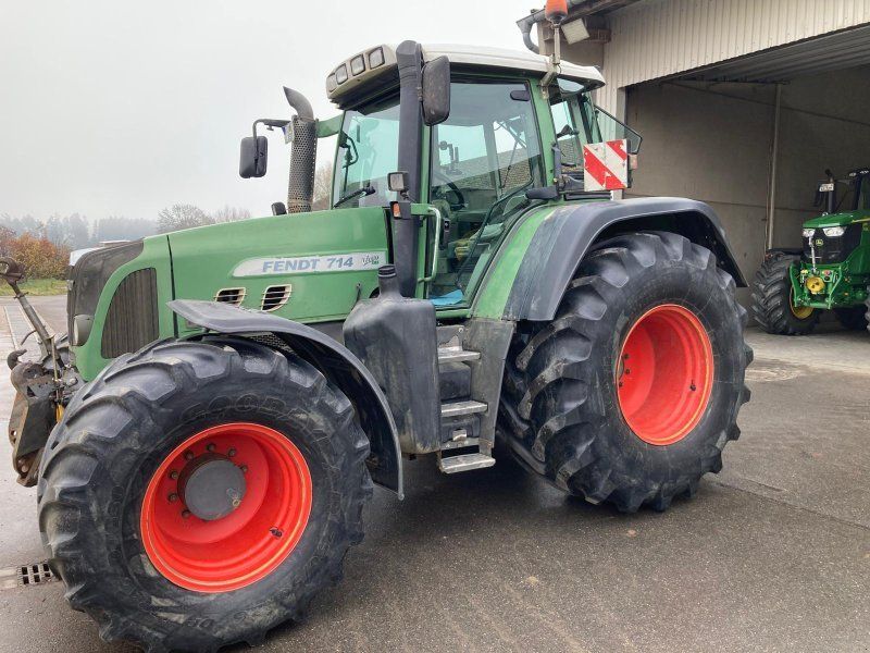 Fendt 714 Vario