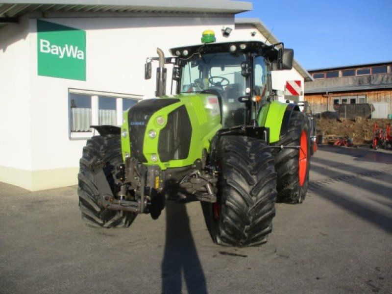 Claas ARION 650 CEBIS    #872