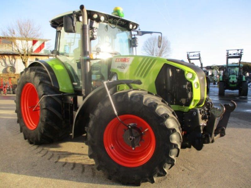 Claas ARION 650 CEBIS    #872