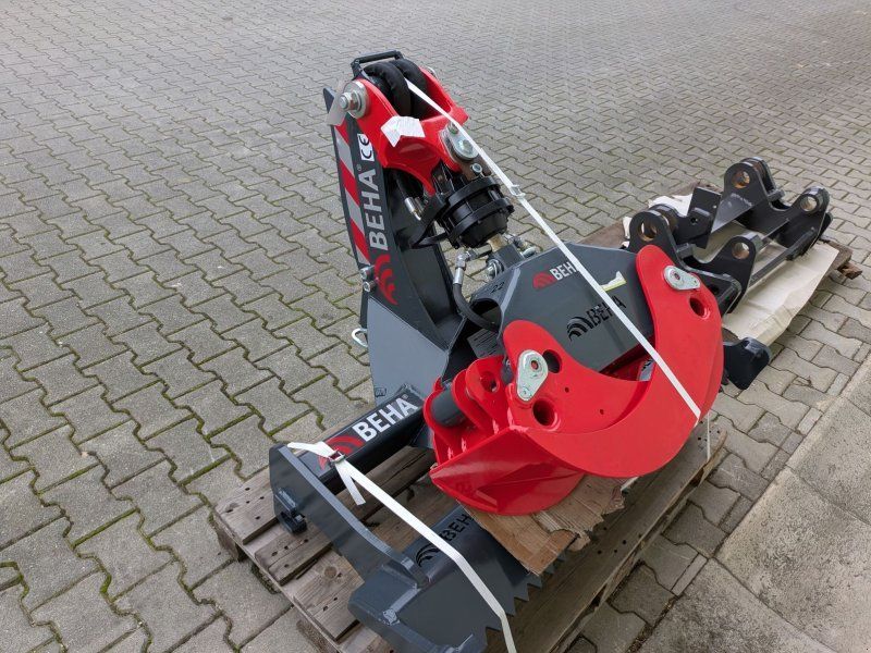 BEHA Frontladergreifer FLG 1-022/3