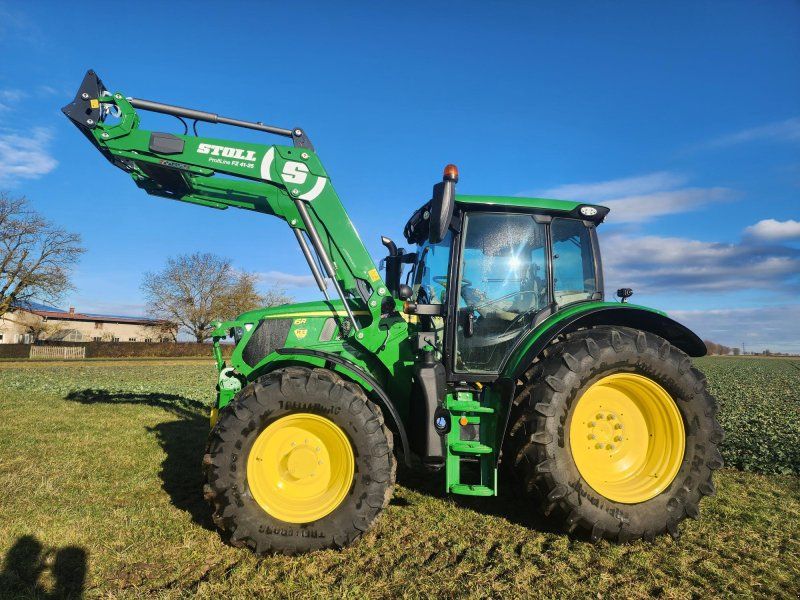 John Deere 6R 150 Pro G5 Autotrac Frontlader h38