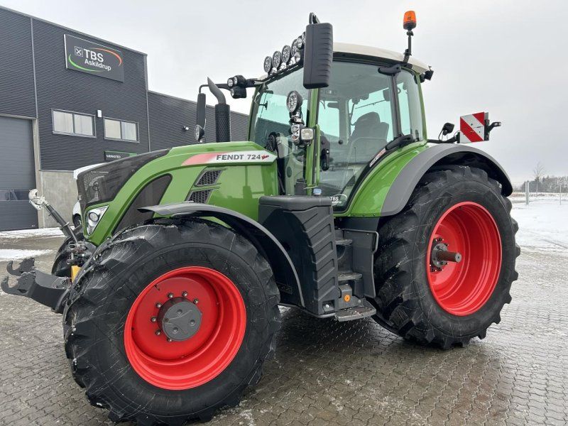Fendt 724 VARIO S4