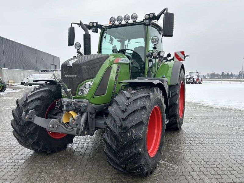 Fendt 724 VARIO S4