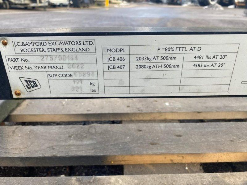 JCB PALETTENGABEL 1200 MM ZETTELMEYER