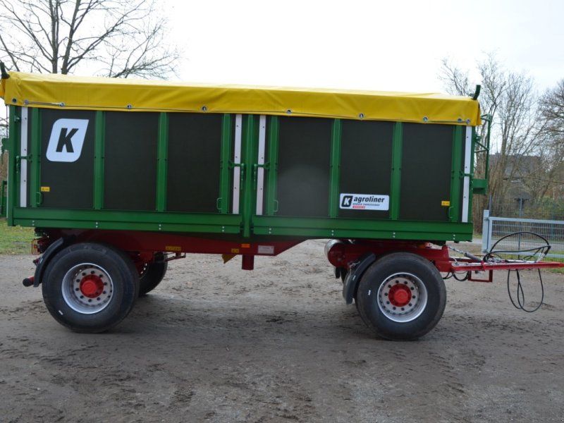 Kröger agroliner HKD 302