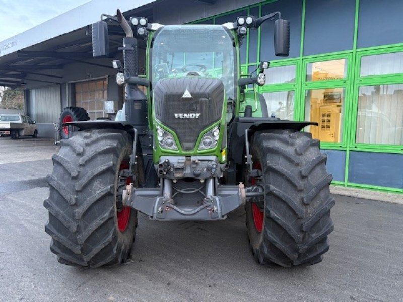 Fendt 722 Vario S4 Profi Plus